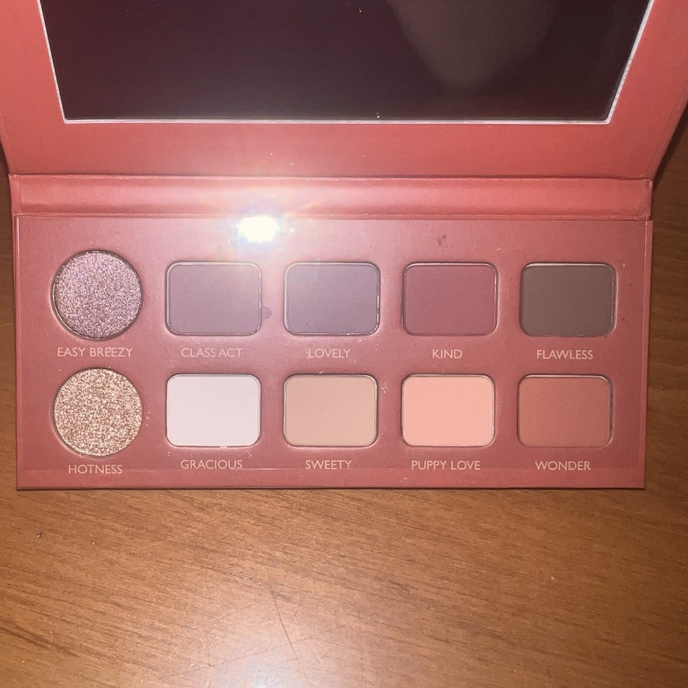 NEW Simple Delight By Cosmyfy Pressed Pigment Palette Eyeshadow - Picture 3 of 6